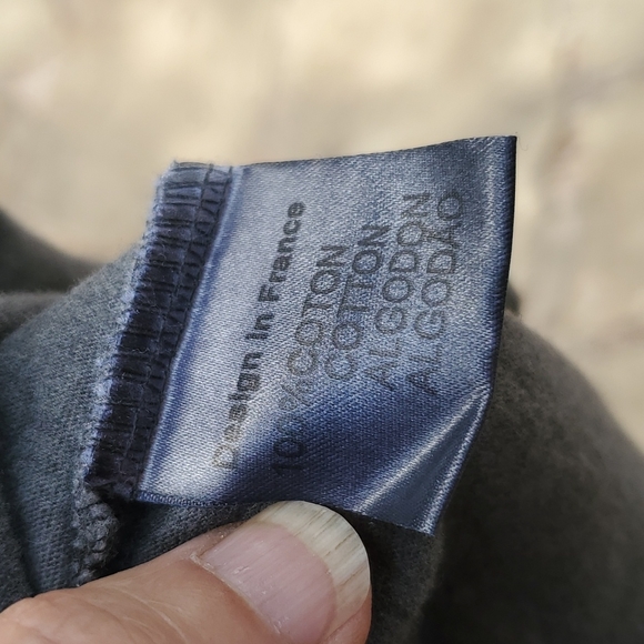 Hero Seven Steve McQueen Charcoal Grey men's T-shirt XL Motocross Bike Rider - Picture 9 of 11